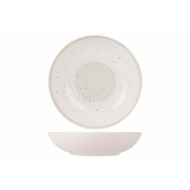 Cosy&Trendy Mira Verte Assiette Creuse - Ø20cm - Grès - Vert - Marque Cosy & Trendy - Couleur Vert - Matériel Poterie
