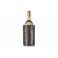 Vacu Vin Rafraîchisseur Rapid Ice Royal - 17,5x14cm - Plastique - Or/Noir - Marque Vacu Vin