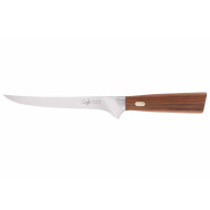 Cosy&Trendy Couteaux & Co Couteau à Filet - 15cm - Inox - Brun - Marque Cosy & Trendy