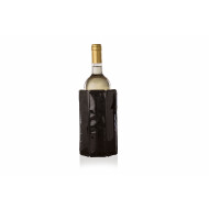 Vacu Vin Active Cooler Wine Sleeve Wijnkoeler - Plastiek - Zwart - Merk Vacu Vin