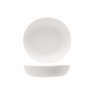 Cosy&Trendy Kupo Coconut Milk Assiette à Soupe - Ø17,4x3,6cm - Mélamine - Crème - Marque Cosy & Trendy - Matériel Mélamine - Couleur Crème