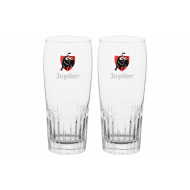Jupiler Verre à Bière Neutre - 250ml - Verre - Marque Jupiler