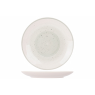 Cosy&Trendy Assiette Plate Mira Verte - Ø20cm - Grès - Vert - Marque Cosy & Trendy - Matériel Poterie - Couleur Vert