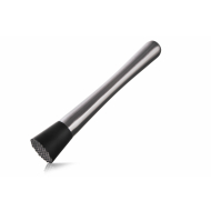 Vacu Vin Pilon à Cocktail - Acier Inoxydable - Noir - Marque Vacu Vin