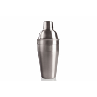 Vacu Vin Shaker à Cocktail - 550ml - Acier Inoxydable - Argenté - Marque Vacu Vin