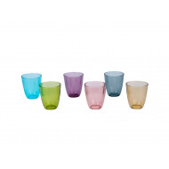 Cosy&Trendy Cosy Moments Streetfood Verres - 310ml - Verre - 6 Pièces - Marque Cosy & Trendy