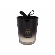 Cosy & Trendy Geurkaars Intense - 75h Brandduur - 700g - Zwart - Merk Cosy & Trendy - Kleur Zwart - Aantal branduren 75u