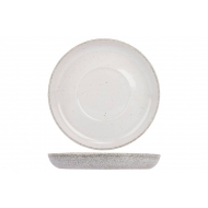 Cosy&Trendy Shade Soucoupe - Ø14,5x2cm - Grès - Gris - Marque Cosy & Trendy - Couleur Gris - Matériel Poterie