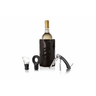 Vacu Vin Coffret Cadeau Classique -  4 Pièces - Marque Vacu Vin