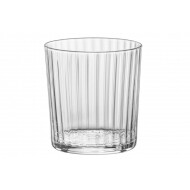 Luigi Bormioli Exclusiva Verres Tumbler à Eau - 355ml - Verre - 4 Pièces - Marque Luigi Bormioli