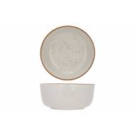Cosy&Trendy Baltic Vanilla Bol - Ø14cm - Grès - Crème - Marque Cosy & Trendy - Couleur Crème - Matériel Poterie