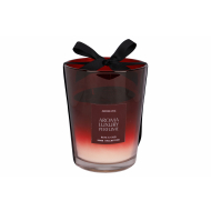 Cosy & Trendy Geurkaars Rose Oak - 75h Brandduur - 700g - Bordeaux - Merk Cosy & Trendy - Kleur Bordeaux - Aantal branduren 75u