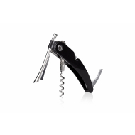 Vacu Vin Tire-bouchon Single Pull - Plastique - Noir - Marque Vacu Vin
