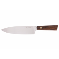 Cosy&Trendy Couteaux & Co Couteau de Chef - 20,5cm - Inox - Imitation Bois - Marque Cosy & Trendy