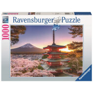 Ravensburger Puzzle Fleur de Cerisier Fuji - Dès 14 ans - 1000 pièces - Age à partir de 14 jaar