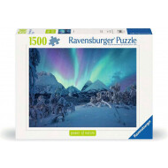Ravensburger Puzzle Aurores Boréales - Dès 14 ans - 1500 pièces - Age à partir de 14 jaar