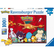 Ravensburger Puzzle Pokémon - Dès 6 ans - 100 XXL pièces - Age à partir de 6 ans