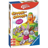Ravensburger Jeu de Voyage Croque Carotte - 4-8 ans - Age 4 à 8 ans