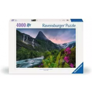Ravensburger Puzzle Atmosphère de Montagne à Couper le Souffle - Dès 14 ans - 4000 pièces - Age à partir de 14 jaar