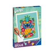 Ravensburger CreArt Disney Stitch - Peinture par Numéros - 12 ans - Age à partir de 12 ans