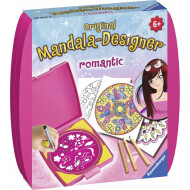 Ravensburger Mini Mandala Designer Romantic - Vanaf 6 Jaar - Leeftijd vanaf 6 jaar