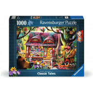 Ravensburger Puzzle Le Petit Chaperon Rouge et le Loup - Dès 14 ans - 1000 pièces - Age à partir de 14 jaar