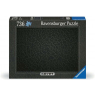 Ravensburger Puzzle Krypt Noir - Dès 14 ans - 736 pièces - Age à partir de 14 jaar