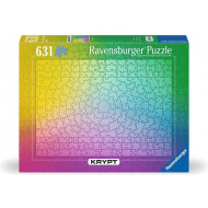 Ravensburger Puzzle Kryp Dégradé - Dès 14 ans - 631 pièces - Age à partir de 14 jaar