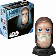 Ravensburger 3D Puzzle Hylkies Obi-Wan Kenobi - Figurine Capsule - Age à partir de 5 ans