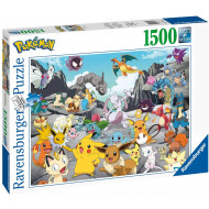Ravensburger Puzzle Pokémon Classiques - Dès 14 ans - 1500 pièces - Age à partir de 14 jaar