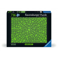 Ravensburger Puzzle Krypt Vert Néon - Dès 14 ans - 736 pièces - Age à partir de 14 jaar