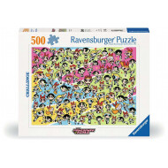 Ravensburger Puzzle Powerpuff Girls - Dès 12 ans - 500 pièces - Age à partir de 12 ans