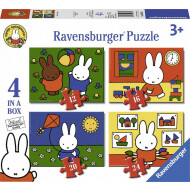 Ravensburger Puzzle Nijntje - Dès 3 ans - 12+16+20+24 pièces - Age à partir de 3 ans