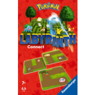 Ravensburger Pokémon Labyrinth Connect - Jeu de voyage - Dès 7 ans - Age à partir de 7 ans