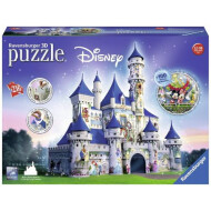 Ravensburger 3D Puzzle Château Disney - Dès 6 ans - Age à partir de 6 ans