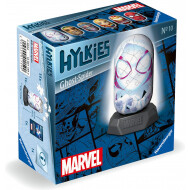 Ravensburger 3D Puzzle Hylkies Marvel Ghost Spider - Figurine Capsule - Age à partir de 5 ans