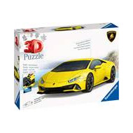 Ravensburger 3D Puzzle Lamborghini Huracán EVO Giallo - Dès 6 ans - Age à partir de 6 ans