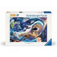 Ravensburger Puzzel Groot Vliegerfestival bij Dag en Nacht - Vanaf 14 Jaar - 5000 Stukken - Leeftijd vanaf 14 jaar