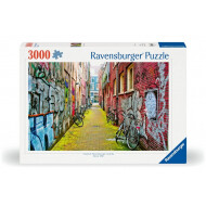 Ravensburger Puzzle Rue d’Amsterdam - Dès 14 ans - 3000 pièces - Age à partir de 14 jaar