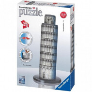 Ravensburger 3D Puzzle Tour de Pise - Dès 6 ans - Age à partir de 6 ans
