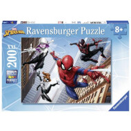 Ravensburger Puzzle Spiderman La Force de l’Araignée - Dès 8 ans - 200 XXL pièces - Age à partir de 8 ans