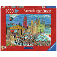 Ravensburger Puzzle Fleroux Maastricht - Dès 14 ans - 1000 pièces - Age à partir de 14 jaar
