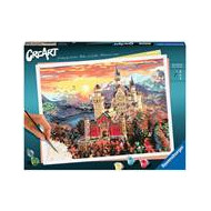 Ravensburger CreArt Fairytale Castle - Schilderen op Nummer - 12 Jaar - Leeftijd vanaf 12 jaar