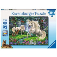 Ravensburger Puzzle Licornes Féériques - Dès 8 ans - 200 XXL pièces - Age à partir de 8 ans