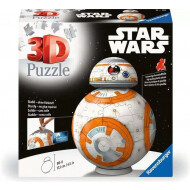 Ravensburger 3D Puzzle Star Wars BB8 - Dès 6 ans - Age à partir de 6 ans