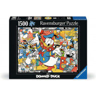 Ravensburger Puzzle Disney Donald Duck - Dès 14 ans - 1500 pièces - Age à partir de 14 jaar
