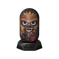 Ravensburger 3D Puzzle Hylkies Chewbacca - Figurine Capsule - Age à partir de 5 ans