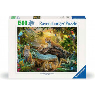 Ravensburger Puzzle Panthères de la Jungle - Dès 14 ans - 1500 pièces - Age à partir de 14 jaar