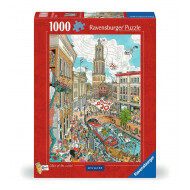 Ravensburger Puzzel Fleroux Utrecht - Vanaf 14 Jaar - 1000 Stukken - Leeftijd vanaf 14 jaar