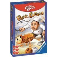 Ravensburger Jeu de Voyage Panic Cafard - Dès 5 ans - Age à partir de 5 ans